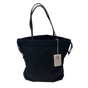 *B48 JIMMY CHOO Women's Candice Coulisse Zebra Print Tote Bag Nylon